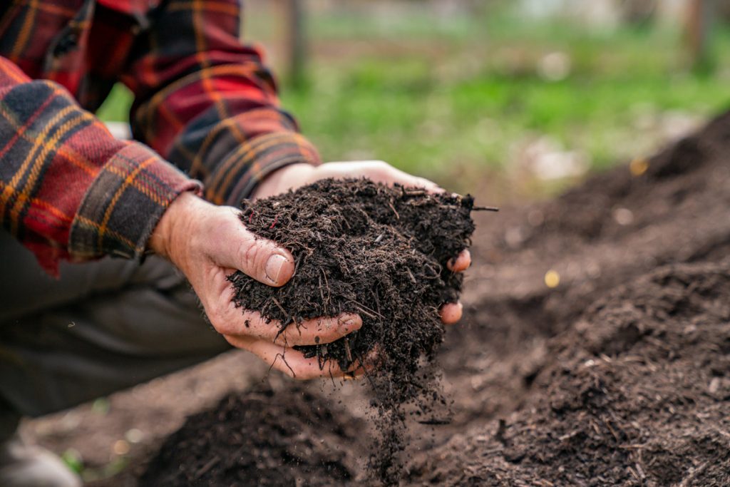 faire compost jardin potager bio